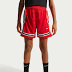 Nike Crossover Big Kids' Dri-FIT 5" Basketball Shorts