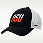 Gorra de rejilla sin estructura Nike College (Oregon State)