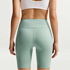 Nike One Mallas cortas de 20 cm y talle alto - Mujer