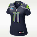 Jaxon Smith-Njigba Seattle Seahawks Super Bowl LX Women's Nike NFL Game Jersey