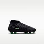 Nike Jr. Mercurial Superfly 11 Club Little Kids' Multi-Ground High-Top Soccer Cleats