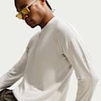 Playera de manga larga Dri-FIT para hombre Nike 24.7 ImpossiblySoft Light