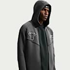 Nike Tech x Wagyu Men's Fleece Full-Zip Hoodie