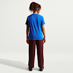 T-shirt Nike Football Inter Milan Premier pour pré-ado