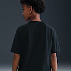 Playera de básquetbol Nike para niños talla grande A'ja Wilson Rings "So Win"