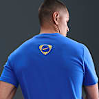 Playera de fútbol para hombre Nike Total 90