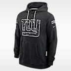 New York Giants Salute to Service Sideline Men's Nike Dri-FIT NFL Pullover Hoodie