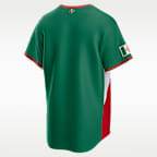 Jersey Nike Stadium para hombre Mexico National Baseball Team 2026 World Baseball Classic
