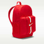 Mochila de futebol Nike Academy Team para criança (22 L)