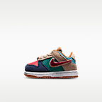 Tenis para bebé e infantil Nike Dunk Low