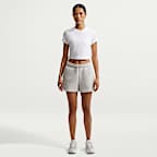 Nike Sportswear Chill Knit Women's Cropped T-Shirt