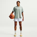 Nike Women's Dri-FIT Short-Sleeve Warm-Up Basketball Top