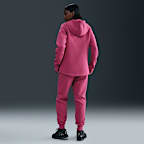 Sudadera con gorro de cierre completo para mujer Nike Sportswear Tech Fleece Windrunner