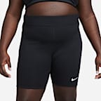 Shorts de ciclismo de tiro alto de 20 cm para mujer (talla grande) Nike Sportswear Classic