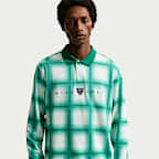 Polo de golf de manga larga Dri-FIT de ajuste holgado para hombre Nike Fairway Fresh