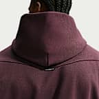 Nike Standard Issue Men's Therma-FIT Brushed Basketball Pullover Hoodie