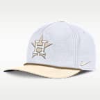 Houston Astros Pro Men’s Nike AeroBill MLB Adjustable Hat