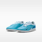 Chaussure de foot en salle basse Nike Jr. Phantom 6 Low Club "Erling Haaland" pour ado