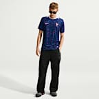 Jersey de fútbol Nike Dri-FIT Replica para hombre FFF local 2025 Stadium (equipo femenino)