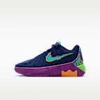 LeBron Witness 9 Big Kids' Basketball Shoes