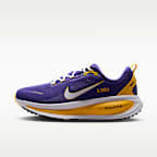 Nike College Vomero 18 (LSU) Men's Road Running Shoes