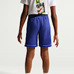 Nike Sportswear Club Big Kids' French Terry Shorts