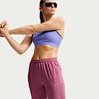 Calças de running a 7/8 de cintura normal Dri-FIT Nike Tempo para mulher