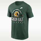 Playera Nike de la NFL para hombre Green Bay Packers Rewind Essential