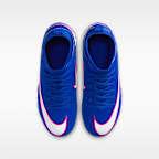 Nike Jr. Mercurial Superfly 10 Club Botes de futbol de perfil alt per a terrenys diversos - Nen/a i nen/a petit/a