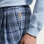 Nike Tartan Men's Loose Golf Trousers