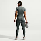 Nike One Seamless Front Women's High-Waisted Full-Length Leggings