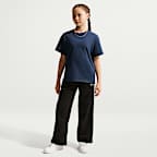 Playera para niños talla grande Nike Sportswear Club Select