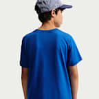 Playera para niños talla grande Nike Sportswear