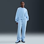 Sudadera sin cierre de cuello redondo extra oversized para mujer Nike Sportswear Phoenix Fleece