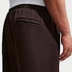 Pants con cordón elástico para hombre Nike Solo Fleece