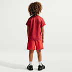 Nike Toddler Dri-FIT Miler Top and Shorts Set