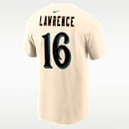 Trevor Lawrence Jacksonville Jaguars Rivalries Collection Men's Nike NFL T-Shirt