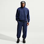 Pants holgados con puño para hombre Nike Solo Fleece
