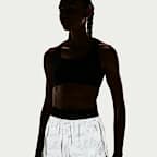 Nike Swift Women's Mid-Rise 2-in-1 Reflective Running Shorts