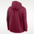 Florida State Sideline Club Men's Nike College Pullover Hoodie