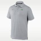 Polo universitaria Nike Dri-FIT para hombre Oregon Par