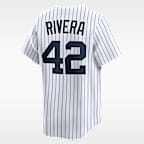 Mariano Rivera New York Yankees Cooperstown Men's Nike Dri-FIT ADV MLB Limited Jersey