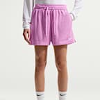 Shorts de básquetbol de malla Dri-FIT para mujer Nike Essential