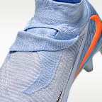 Nike United Phantom 6 High Elite Firm-Ground Football Boots