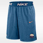 Shorts Nike Dri-FIT de la MLB para hombre Milwaukee Brewers City Connect
