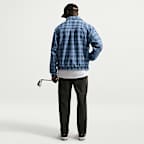 Nike Tartan Men's Loose Golf Jacket