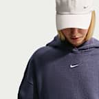 Nike Studio Fleece Medium Weight Women's Oversized Pullover Hoodie
