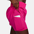 Nike Dri-FIT One Women's Mid-rise 8cm (approx.) 2-in-1 Shorts
