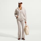 Nike Studio Fleece Medium Weight Women's Oversized Full-Zip Hoodie