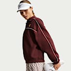 NikeCourt Court Collection Women's Long-Sleeve Fleece Tennis Top